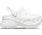 Classic Bae White Women Clog