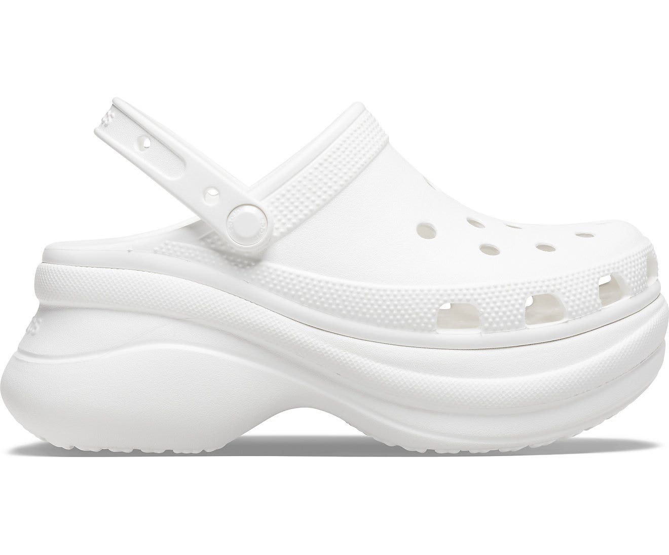 Classic Bae White Women Clog