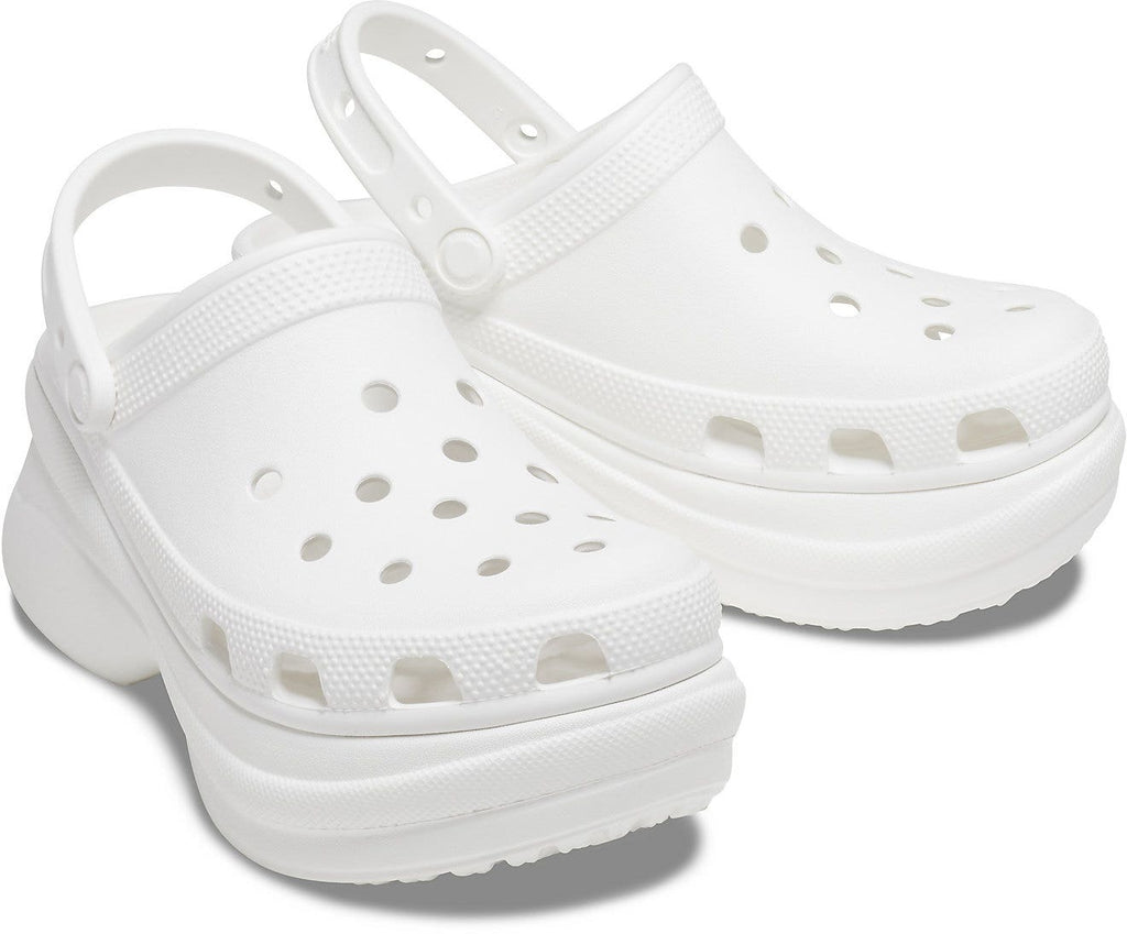 Classic Bae White Women Clog