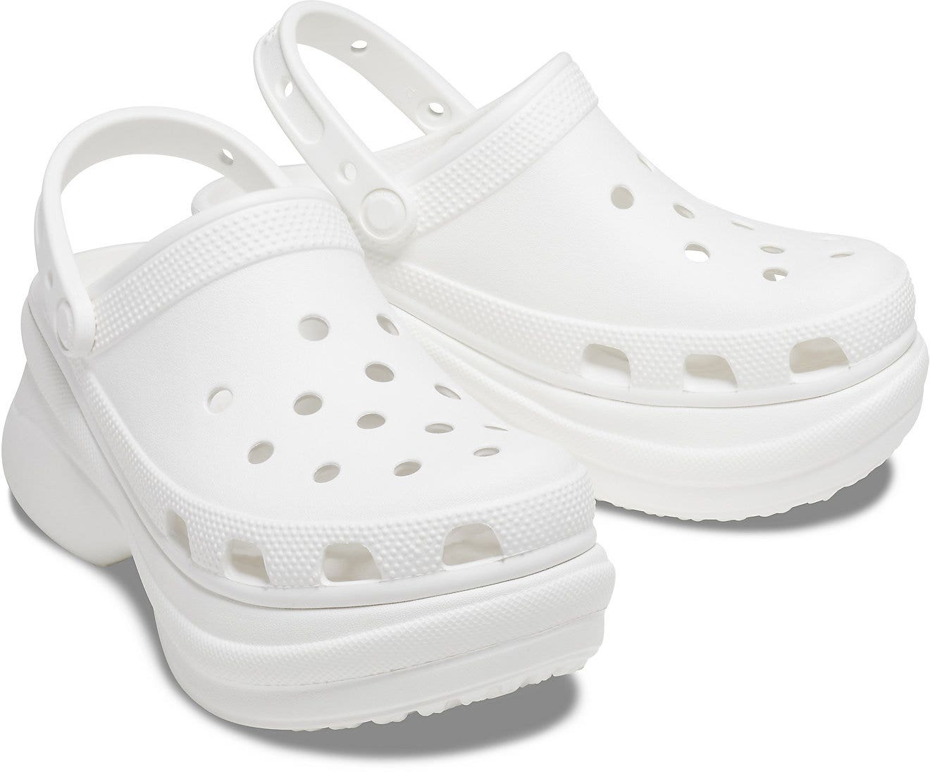 Classic Bae White Women Clog