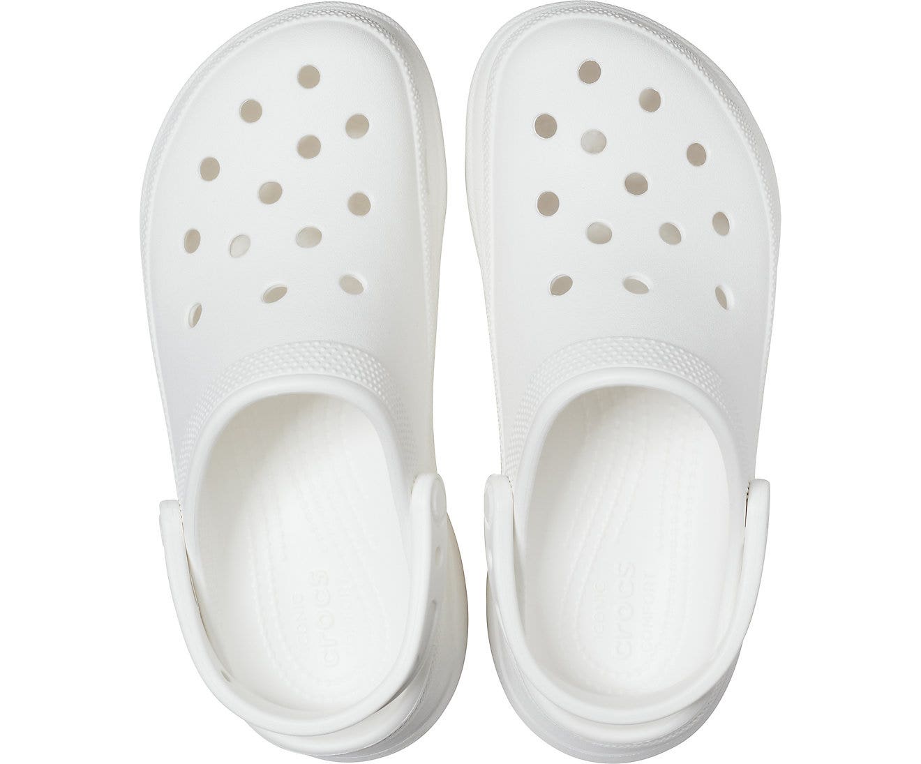 Classic Bae White Women Clog