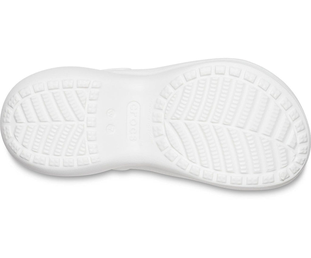 Classic Bae White Women Clog