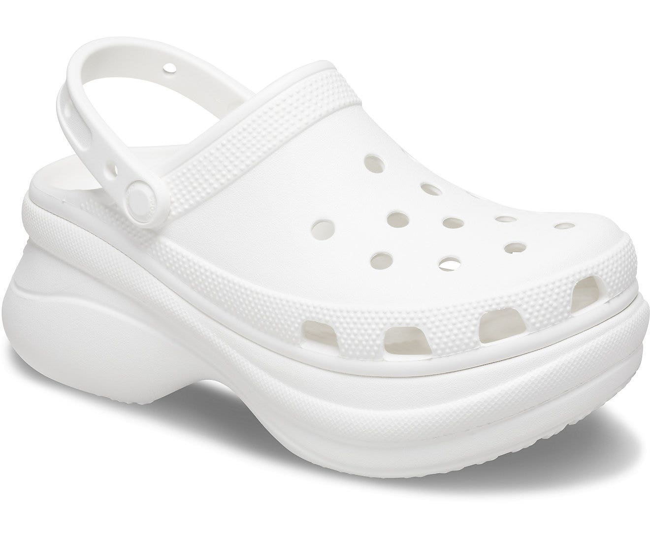 Classic Bae White Women Clog