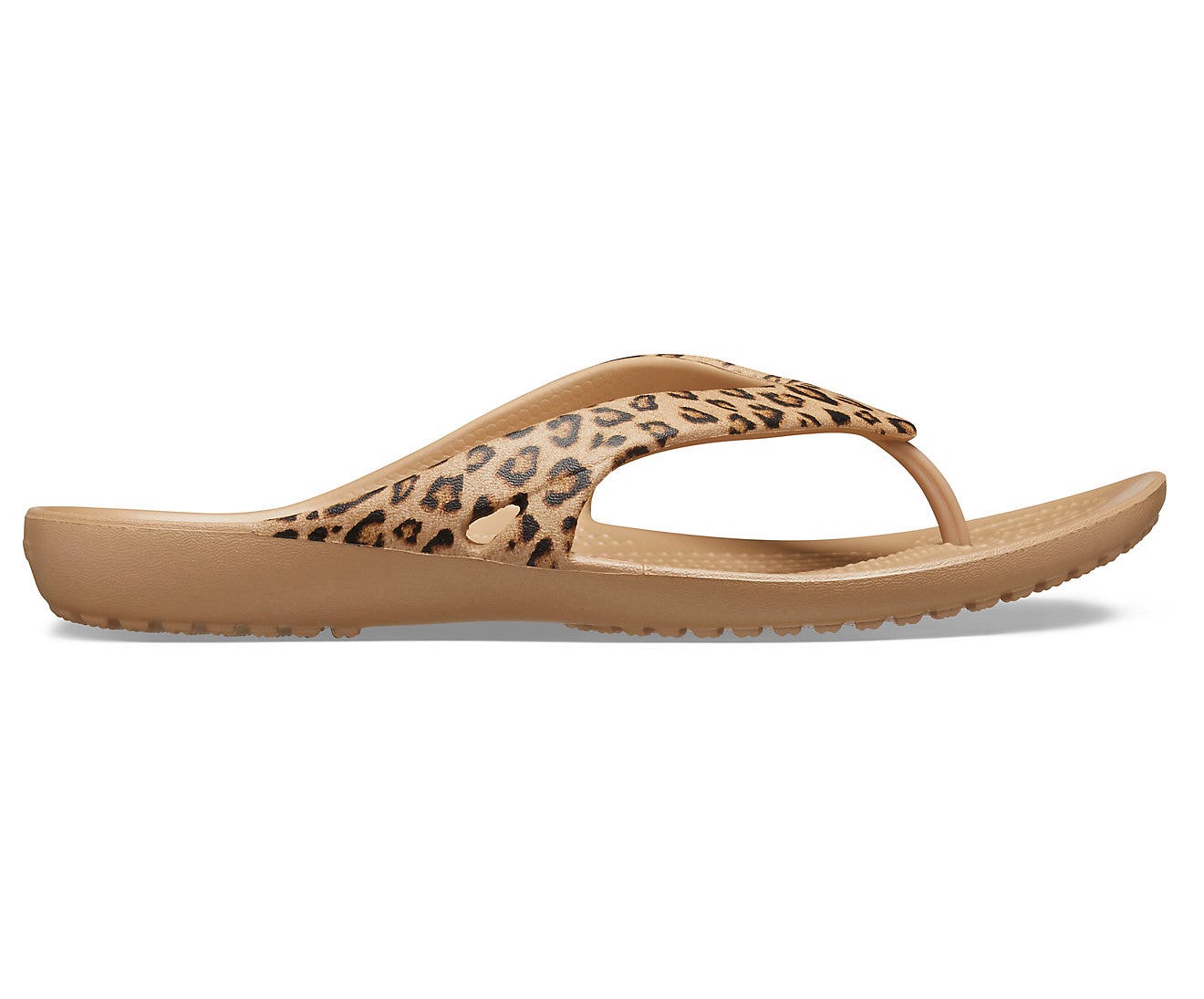 Kadee II Leopard/Gold Women Flip
