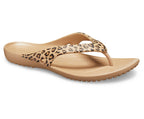 Kadee II Leopard/Gold Women Flip