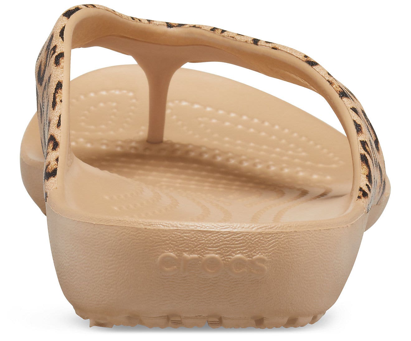 Kadee II Leopard/Gold Women Flip