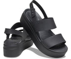 Brooklyn Low Black Women Wedge