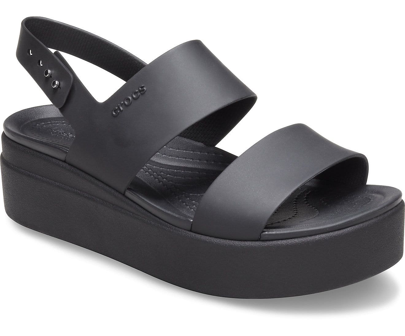 Brooklyn Low Black Women Wedge