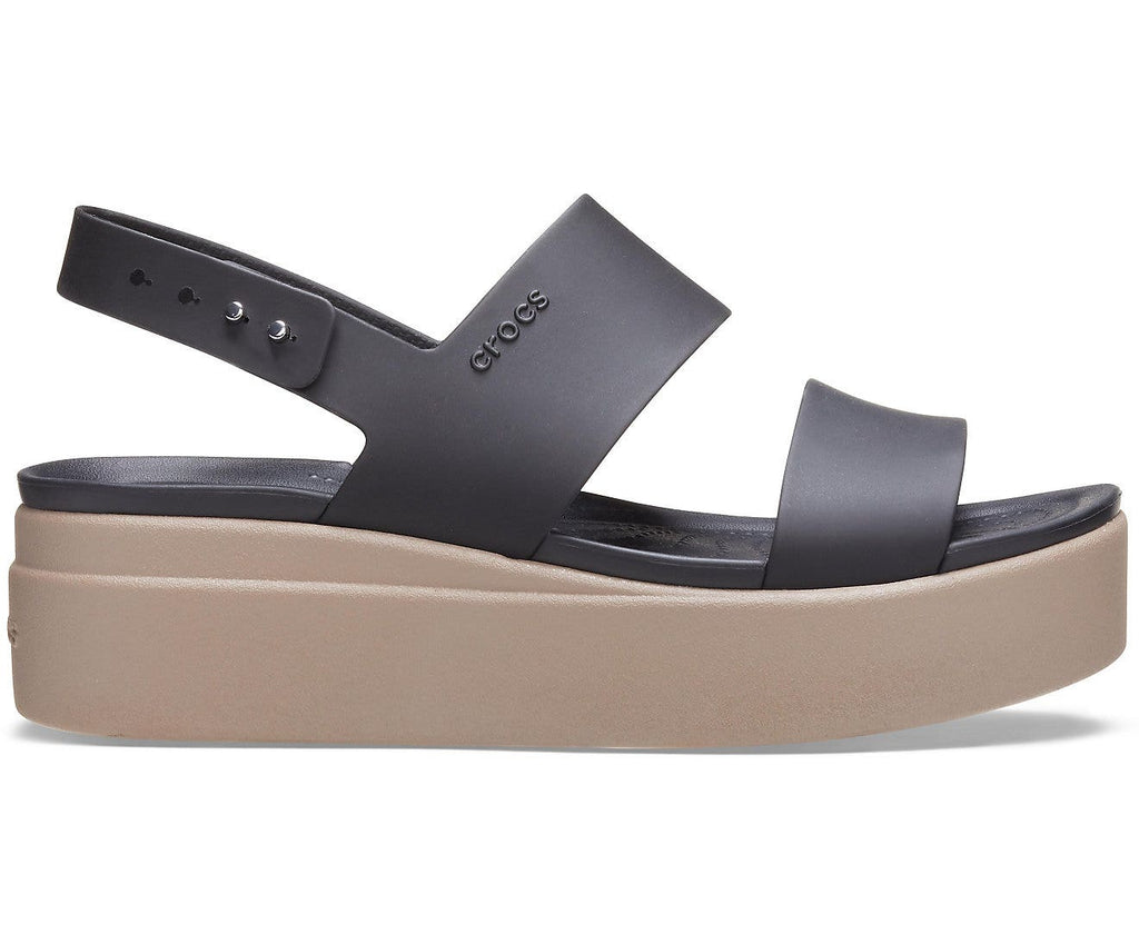Brooklyn Low Black/Mushroom Women Wedge