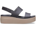Brooklyn Low Black/Mushroom Women Wedge