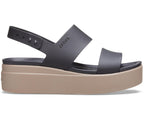 Brooklyn Low Black/Mushroom Women Wedge