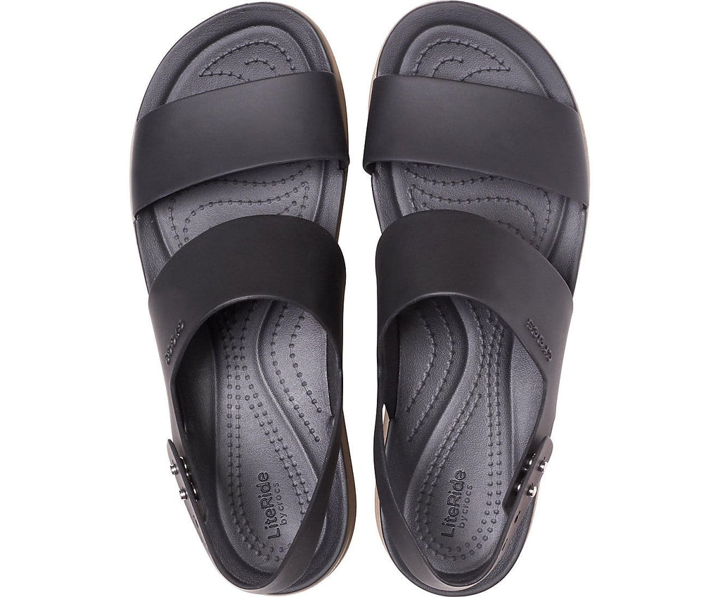 Brooklyn Low Black/Mushroom Women Wedge