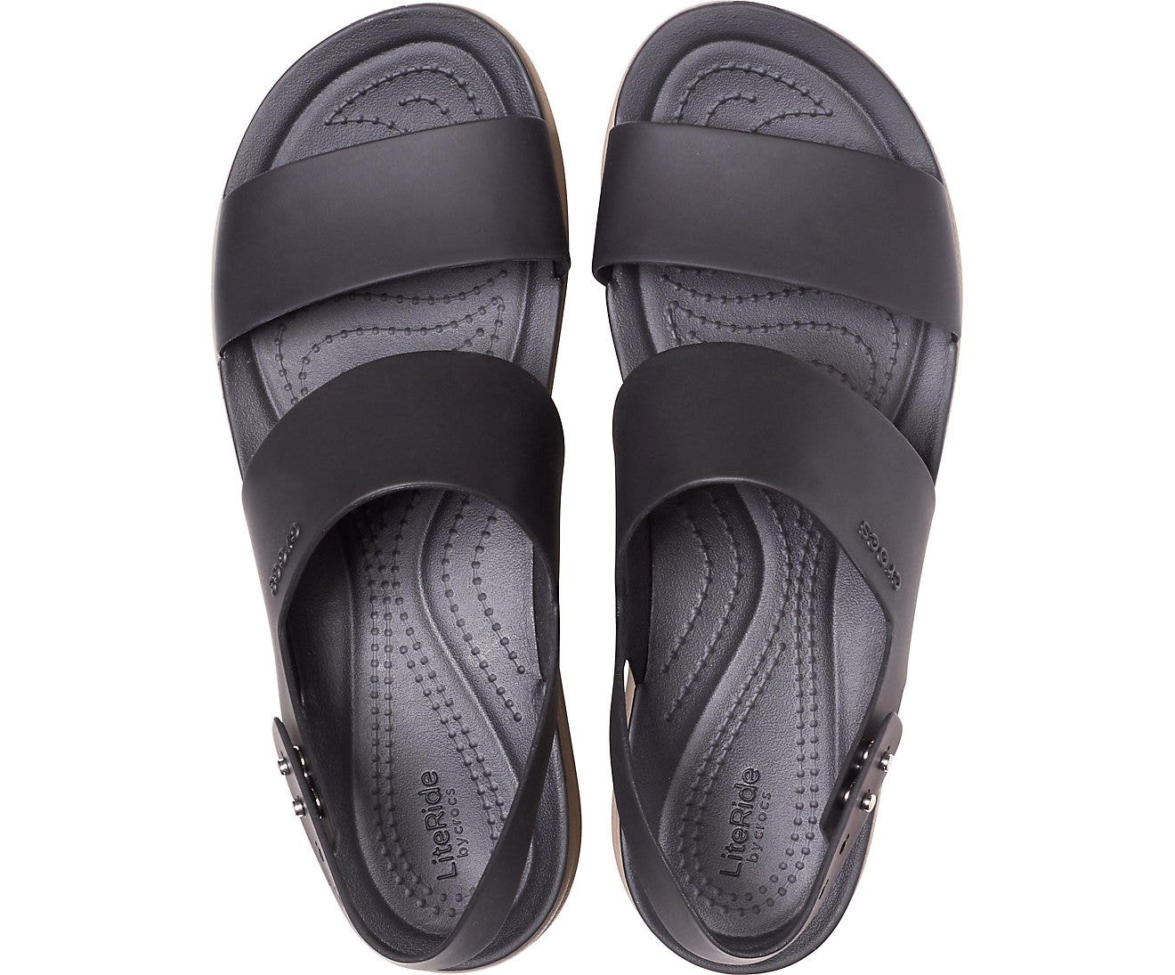 Brooklyn Low Black/Mushroom Women Wedge