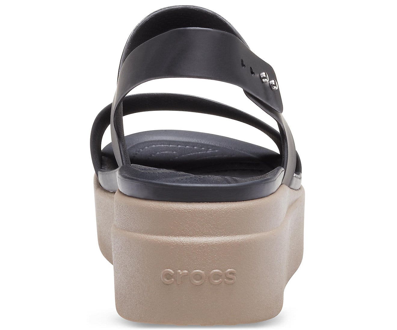 Brooklyn Low Black/Mushroom Women Wedge