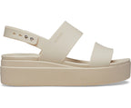 Brooklyn Low Sandstone Women Sandal