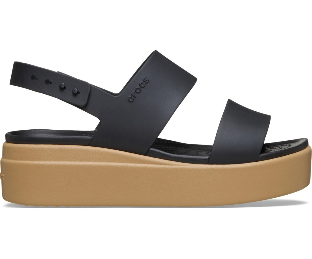 Brooklyn Low Black/Cashew Women Sandal
