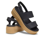 Brooklyn Low Black/Cashew Women Sandal