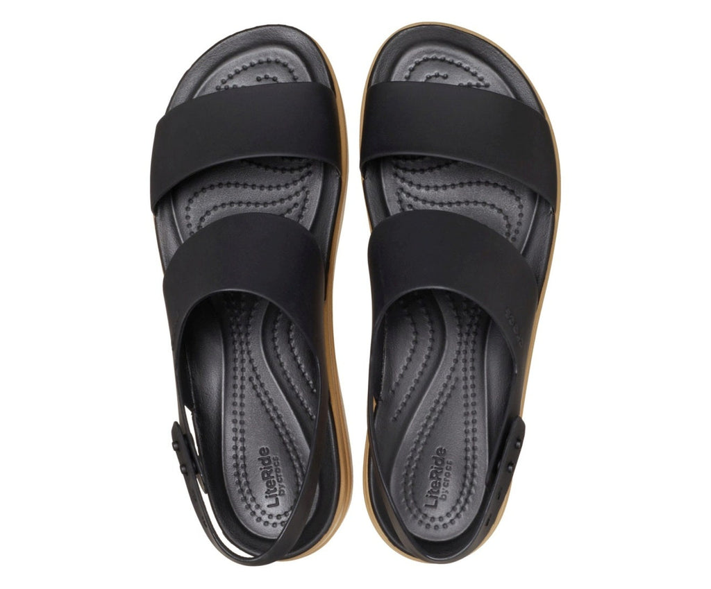 Brooklyn Low Black/Cashew Women Sandal
