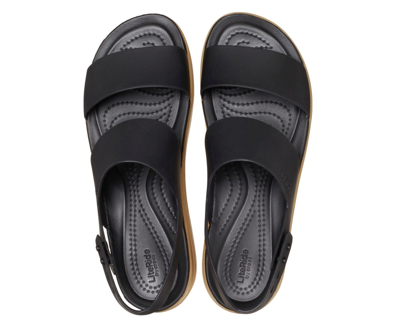 Brooklyn Low Black/Cashew Women Sandal