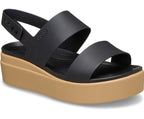 Brooklyn Low Black/Cashew Women Sandal