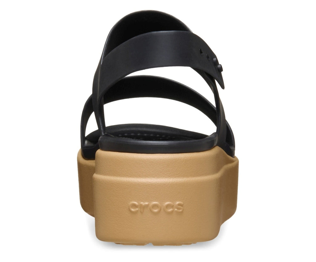 Brooklyn Low Black/Cashew Women Sandal