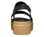 Brooklyn Low Black/Cashew Women Sandal