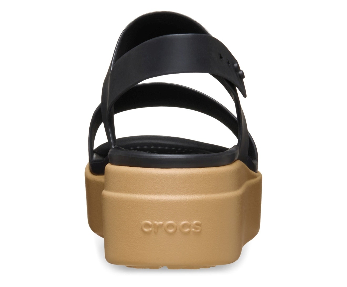 Brooklyn Low Black/Cashew Women Sandal