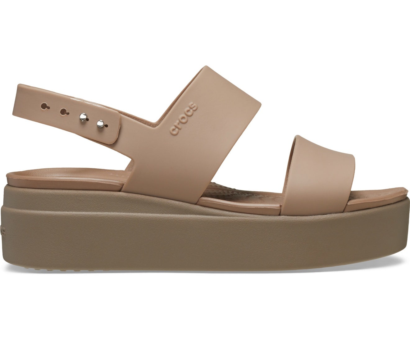 Brooklyn Low Latte/Mushroom Women Sandal