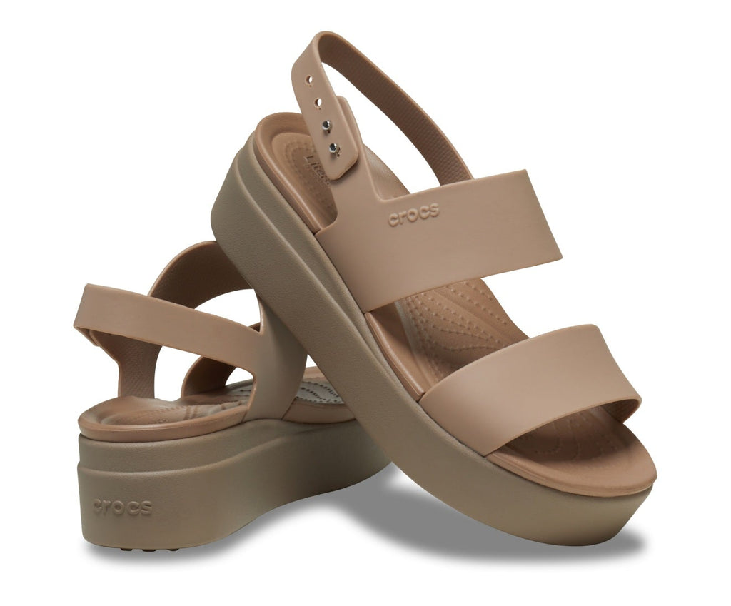 Brooklyn Low Latte/Mushroom Women Sandal