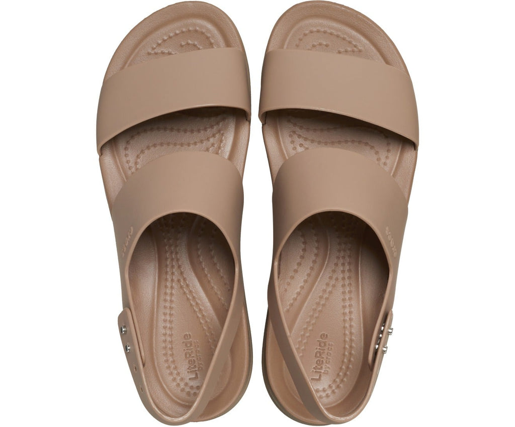 Brooklyn Low Latte/Mushroom Women Sandal