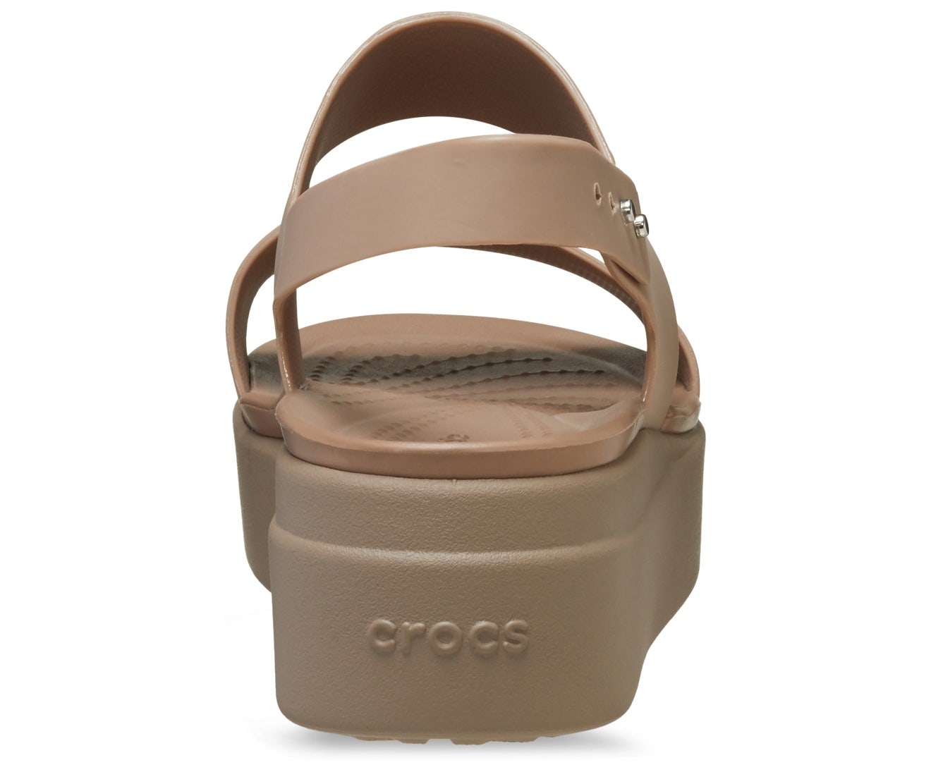 Brooklyn Low Latte/Mushroom Women Sandal