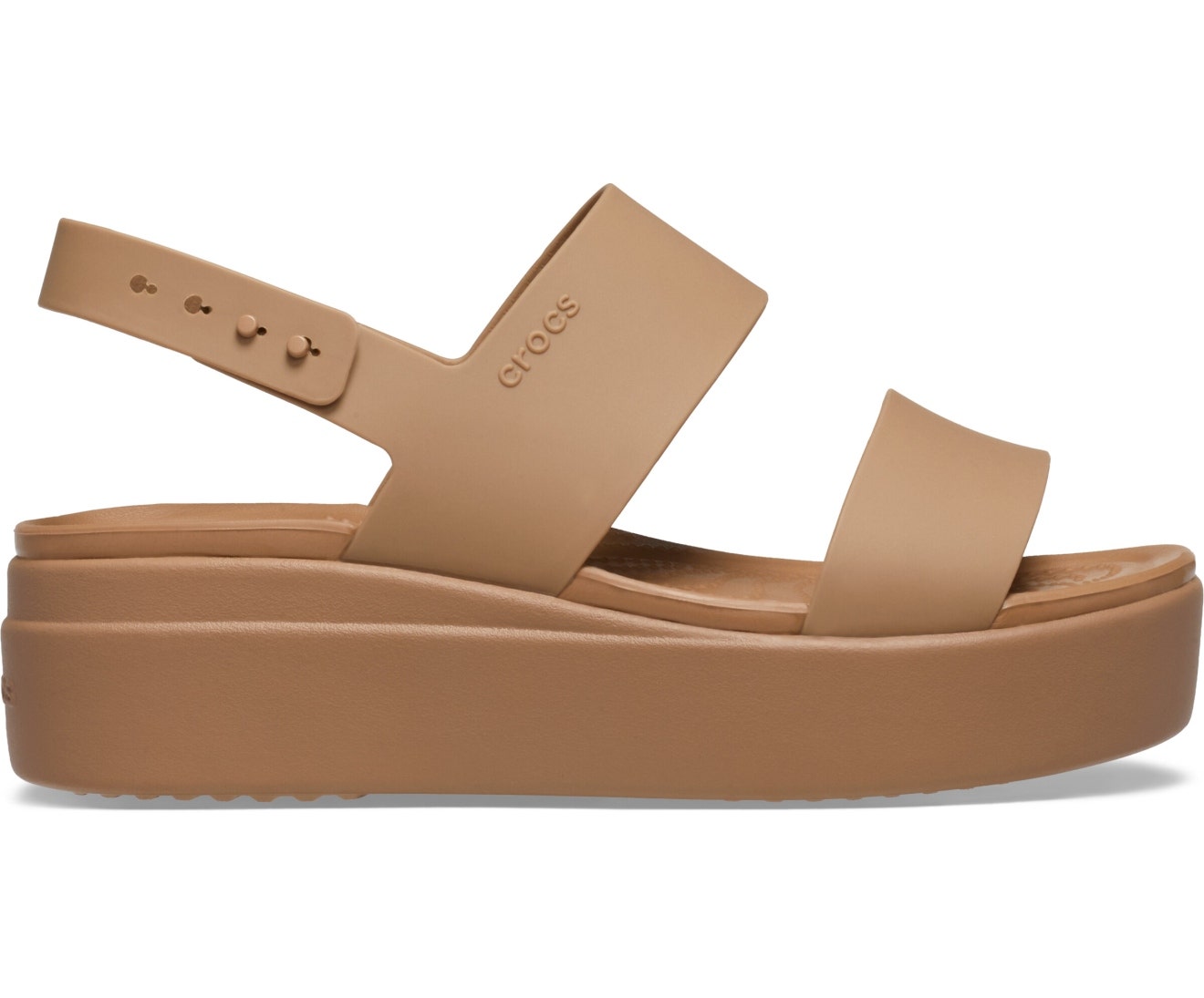 Brooklyn Low Milk Chocolate Women Sandal