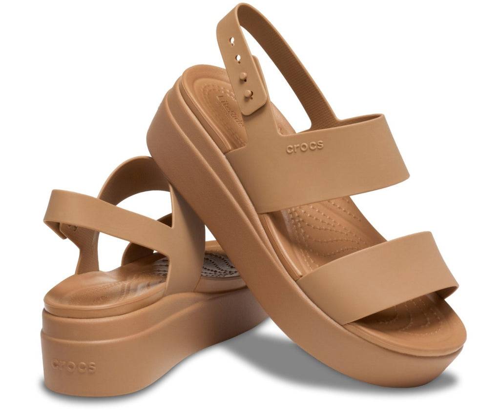 Brooklyn Low Milk Chocolate Women Sandal