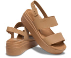 Brooklyn Low Milk Chocolate Women Sandal