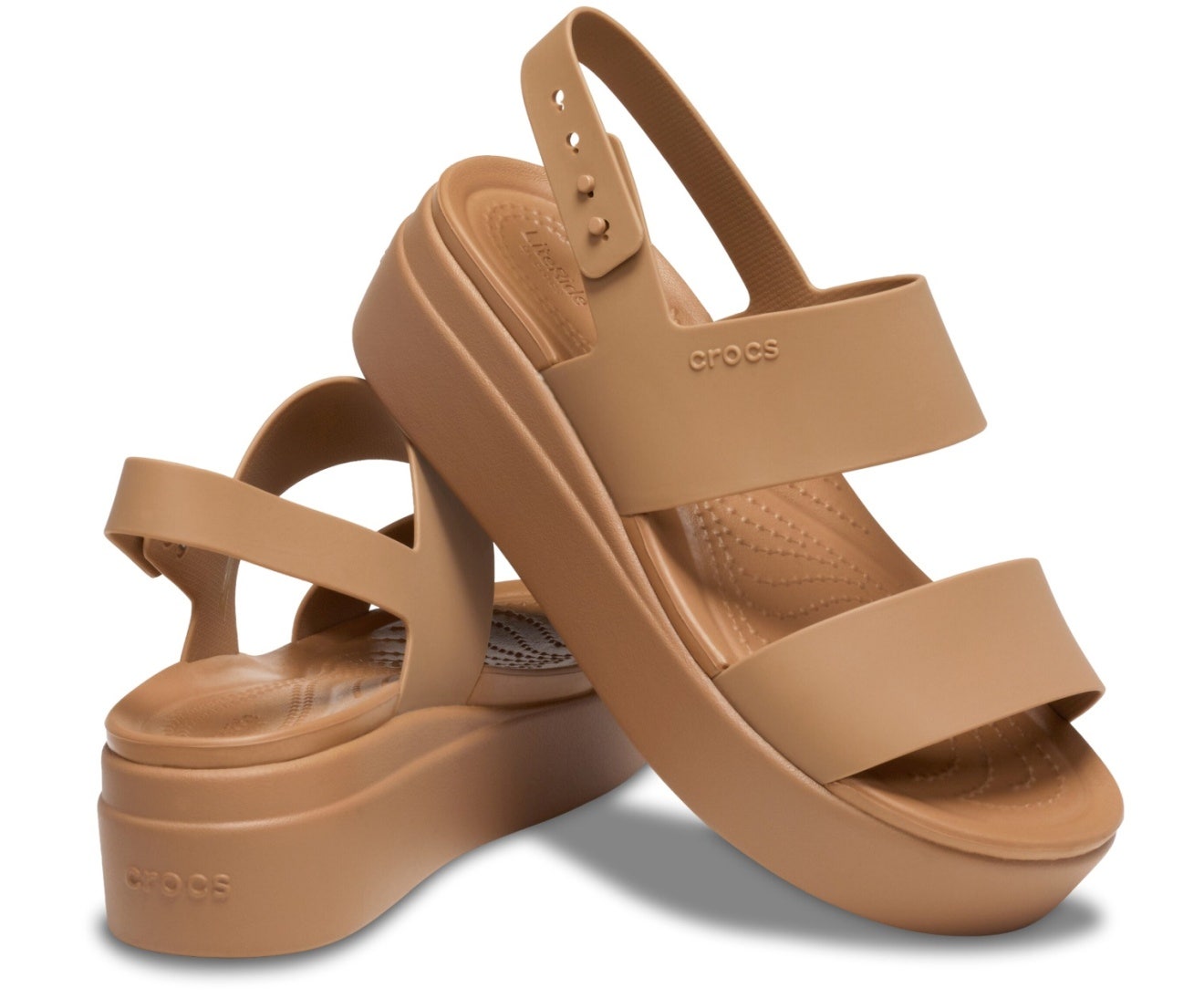 Brooklyn Low Milk Chocolate Women Sandal