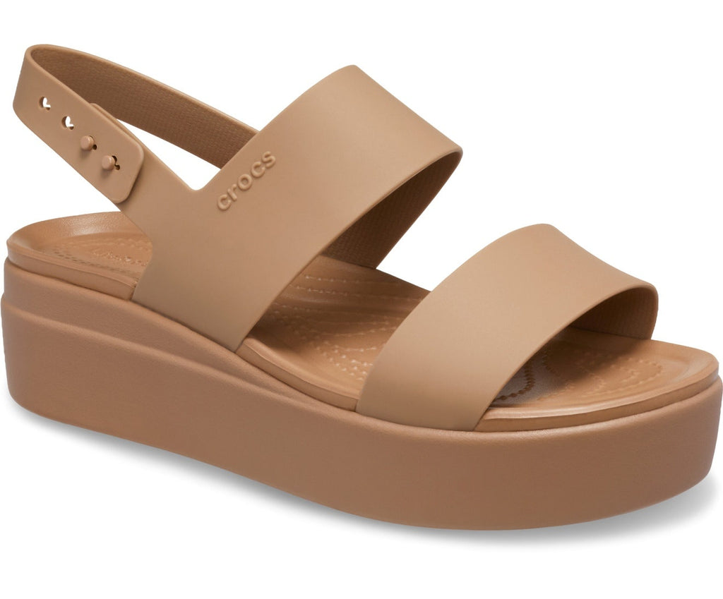 Brooklyn Low Milk Chocolate Women Sandal