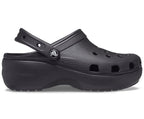 Classic Platform Black Women Clog