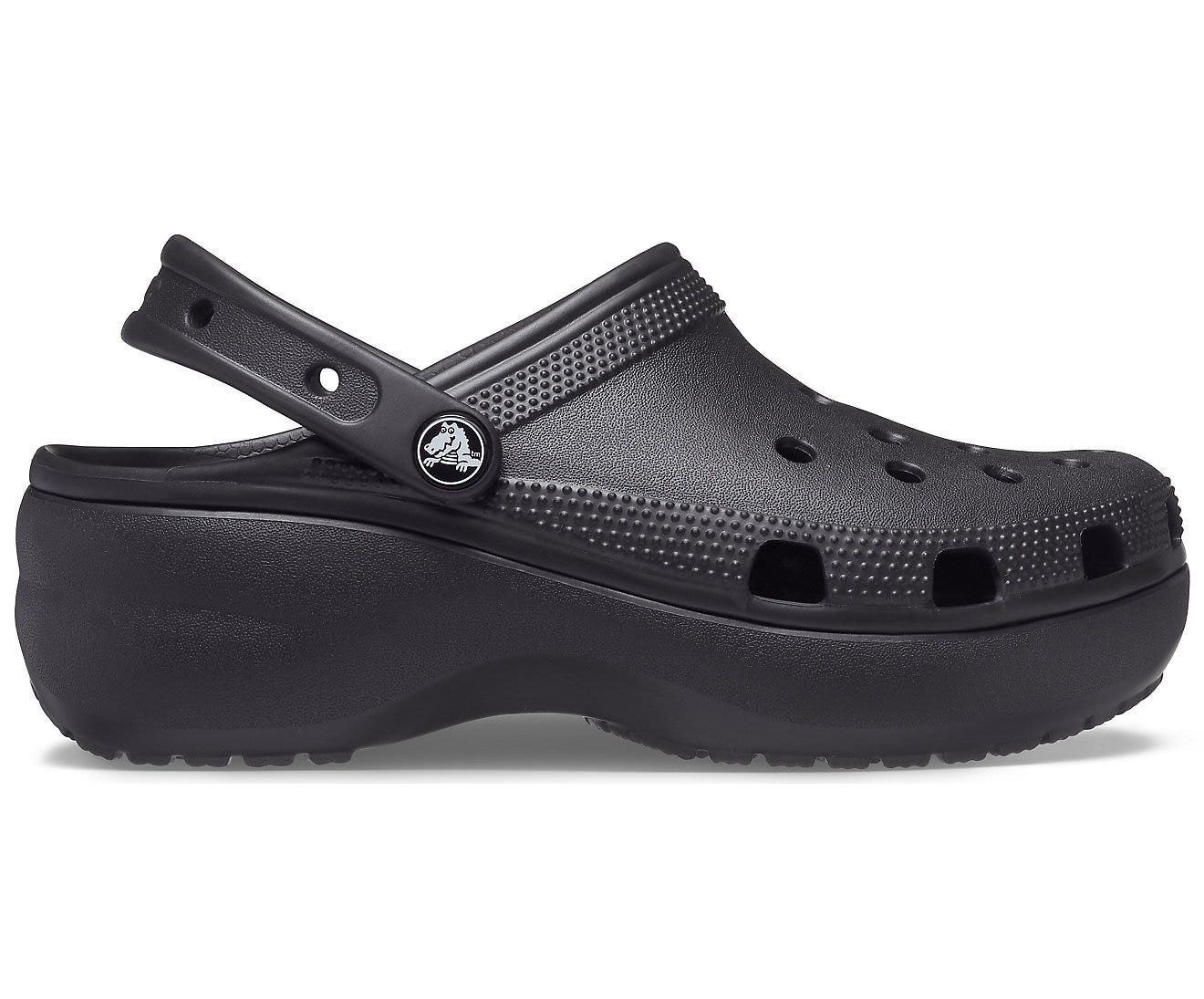Classic Platform Black Women Clog