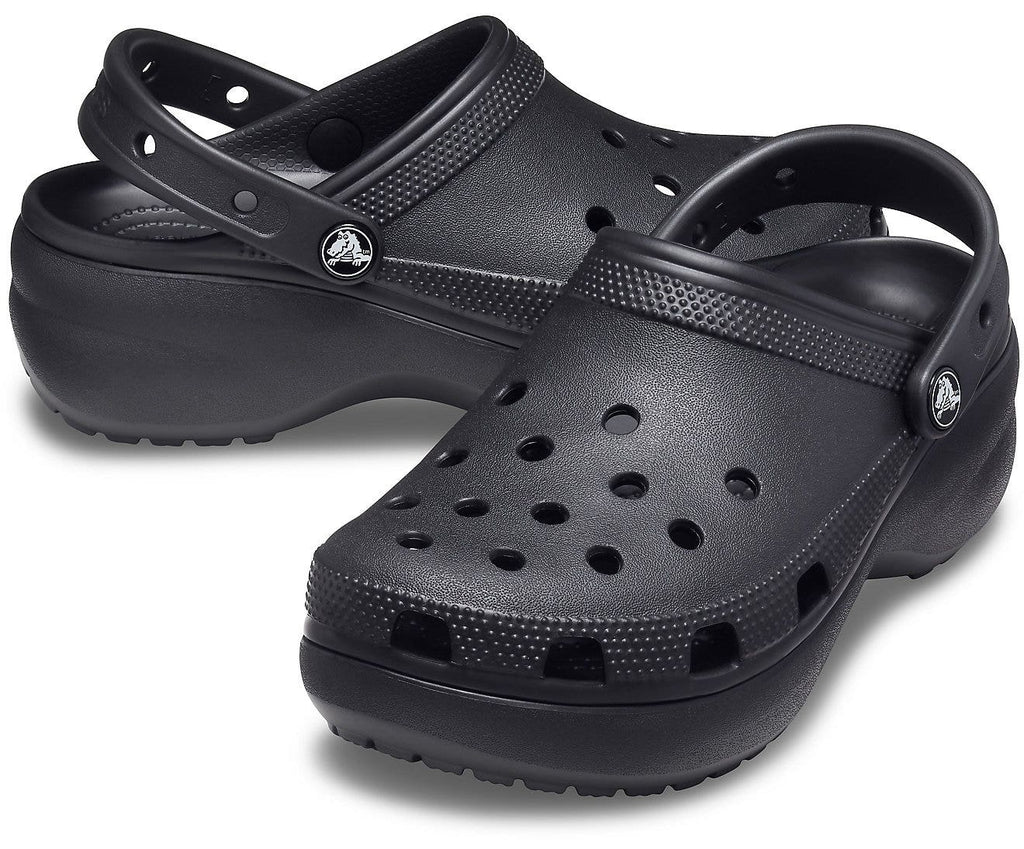 Classic Platform Black Women Clog