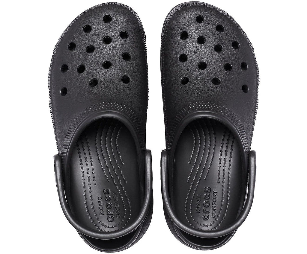 Classic Platform Black Women Clog