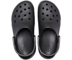 Classic Platform Black Women Clog