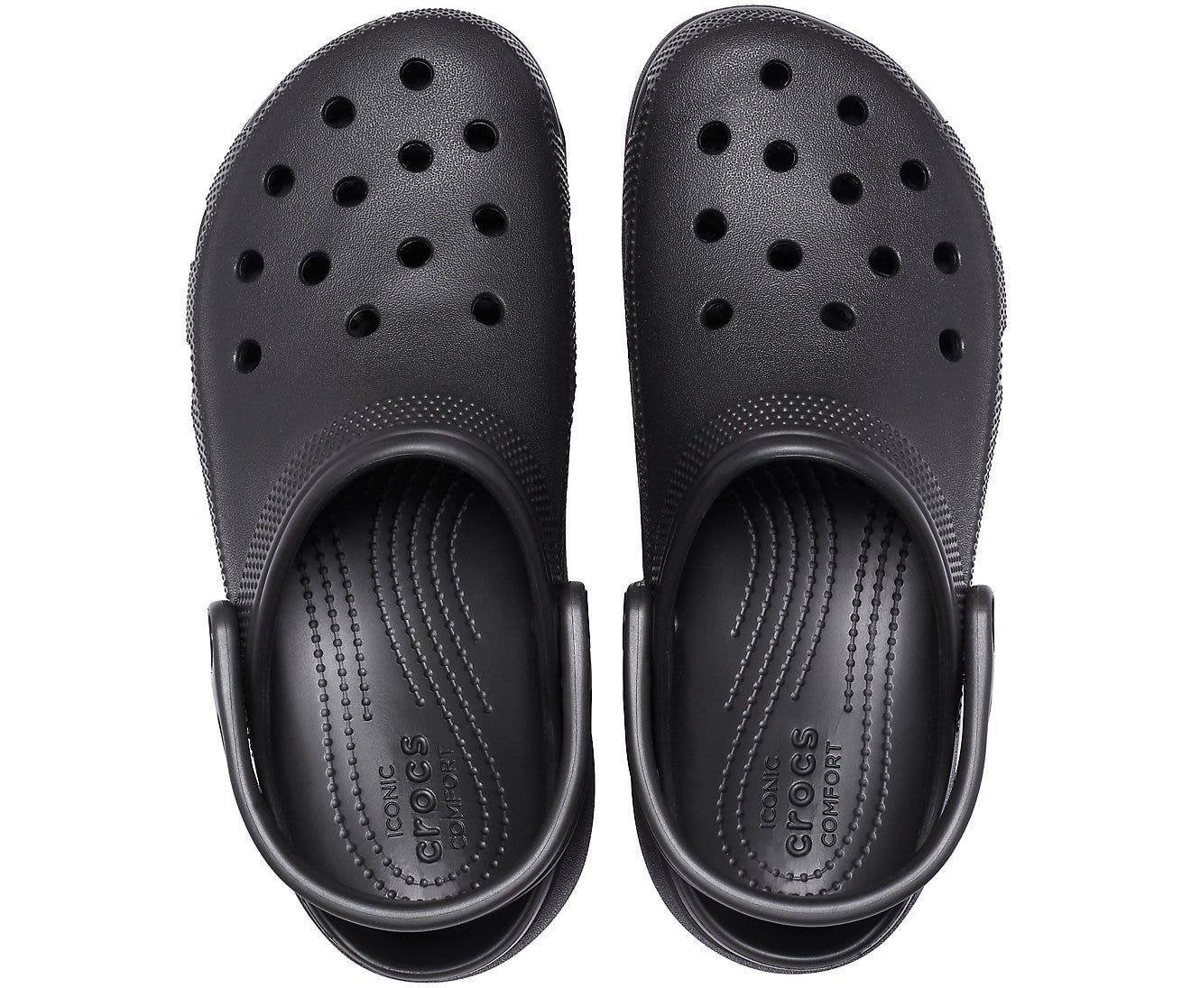 Classic Platform Black Women Clog