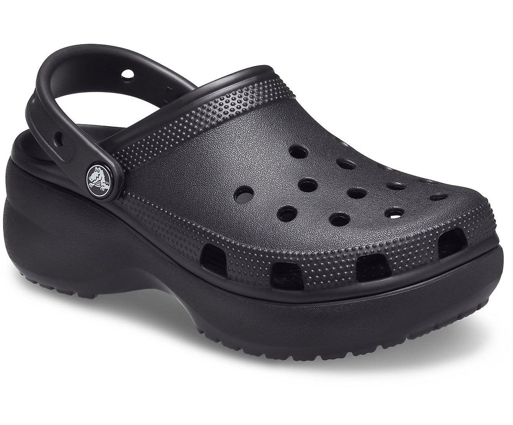 Classic Platform Black Women Clog
