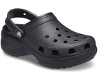 Classic Platform Black Women Clog