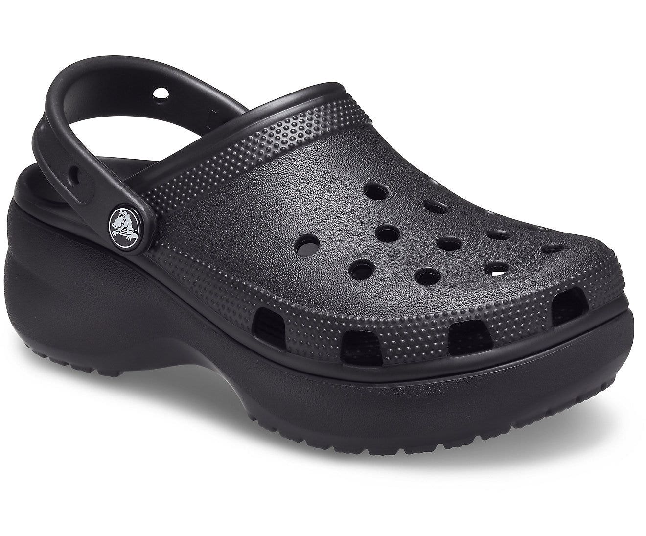 Classic Platform Black Women Clog