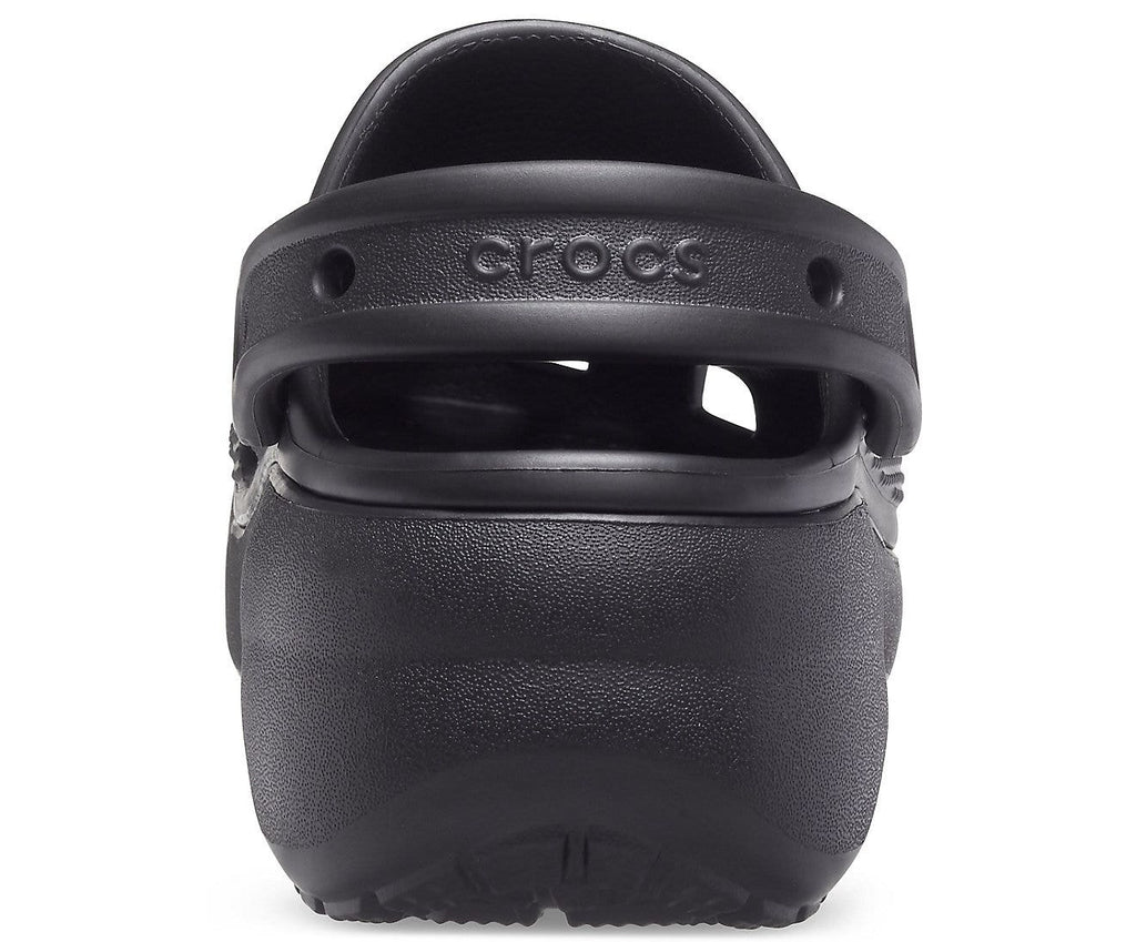 Classic Platform Black Women Clog
