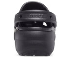 Classic Platform Black Women Clog