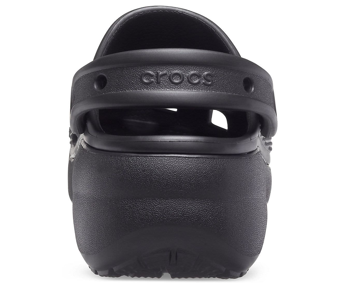 Classic Platform Black Women Clog