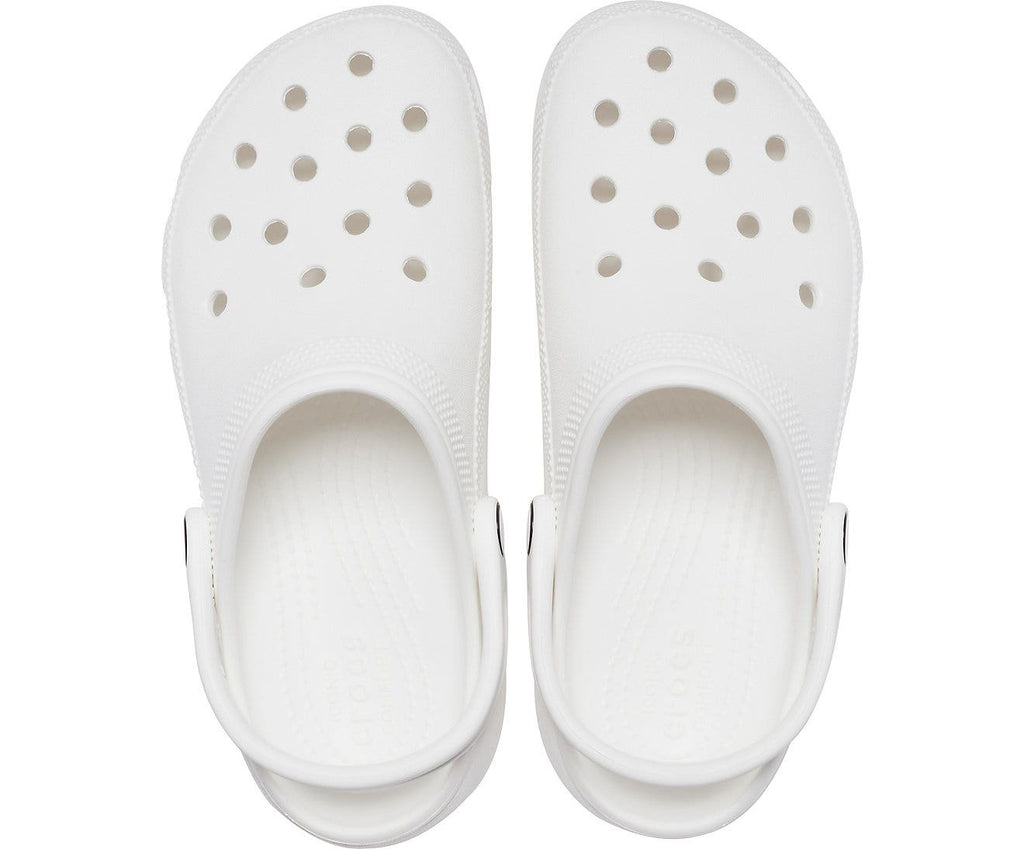 Classic Platform White Women Clog
