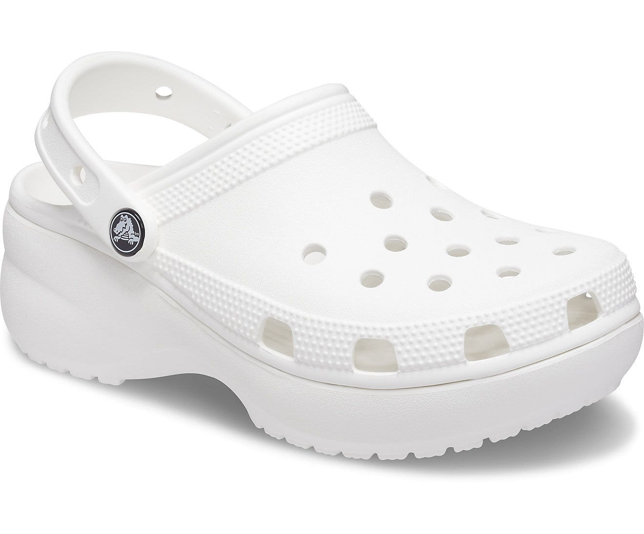 Classic Platform White Women Clog